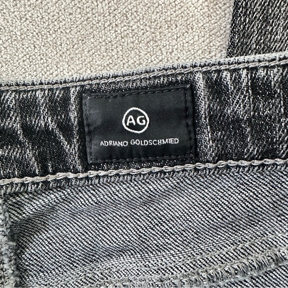 Adriano Goldschmeid Prima Cigarette Leg Jeans. Size 29. Faded black. - Picture 5 of 12